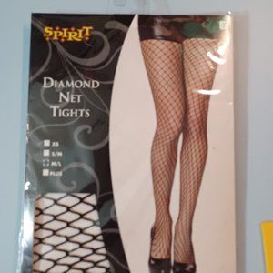 Spirit Diamond net tights